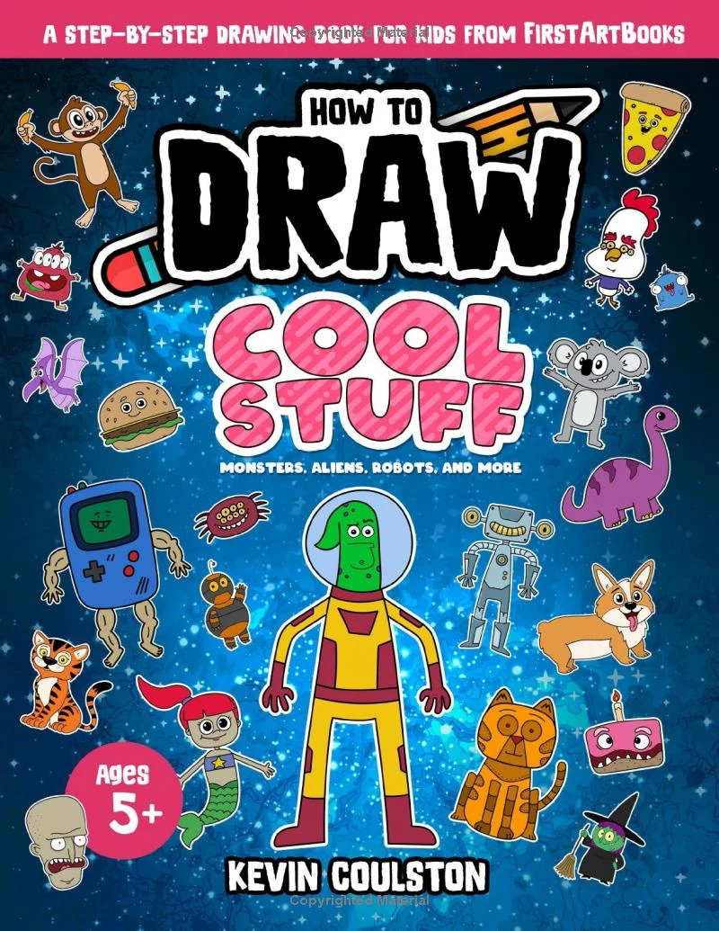 How to Draw: Cool Stuff book cover