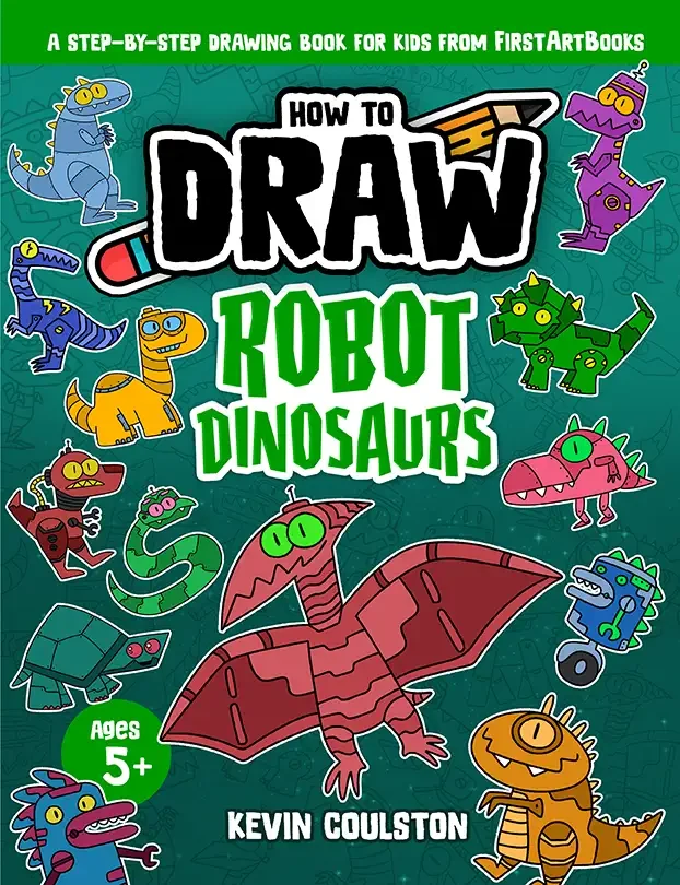 How to Draw: Robot Dinosaurs book cover