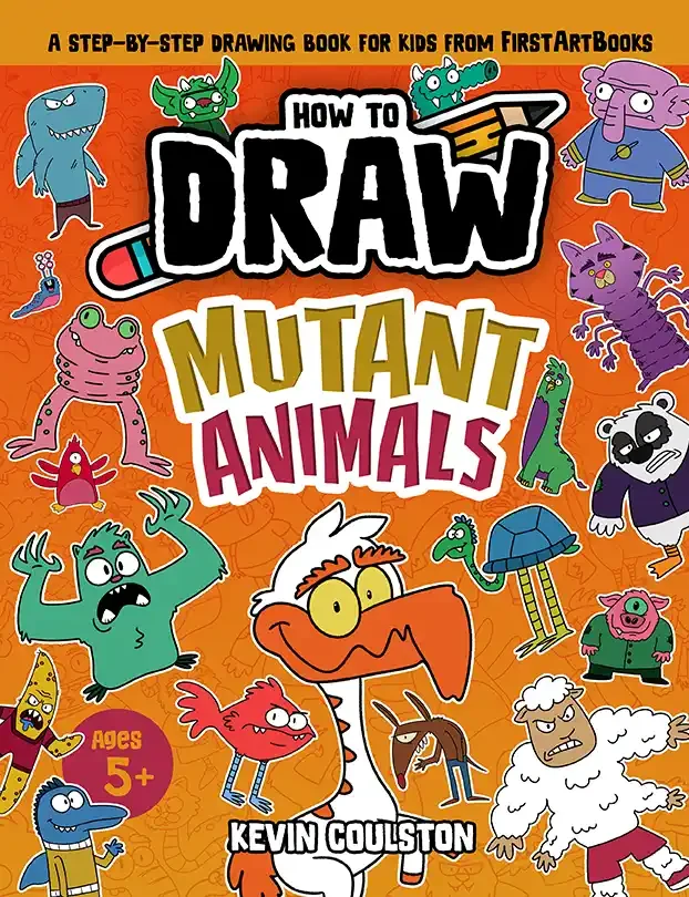 How to Draw: Mutant Animals book cover