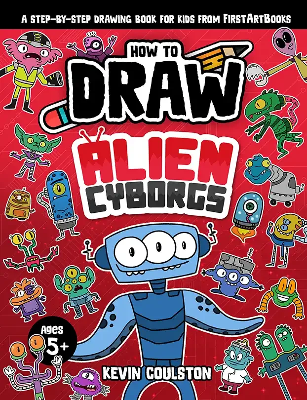 How to Draw: Alien Cyborgs book cover