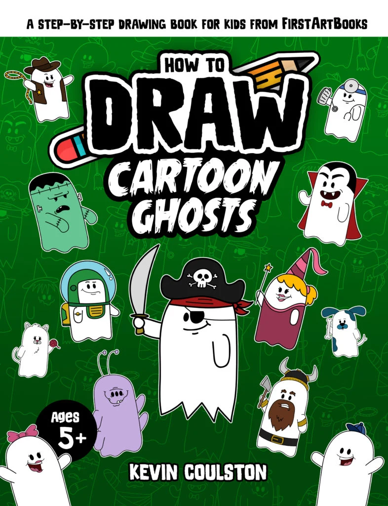 How to Draw: Cartoon Ghosts book cover