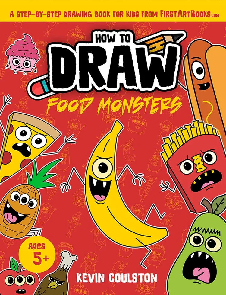 How to Draw: Food Monsters book cover