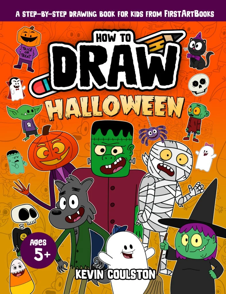 How to Draw: Halloween book cover
