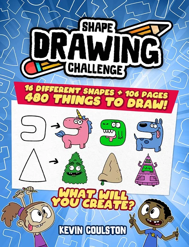 Shape Drawing Challenge book cover