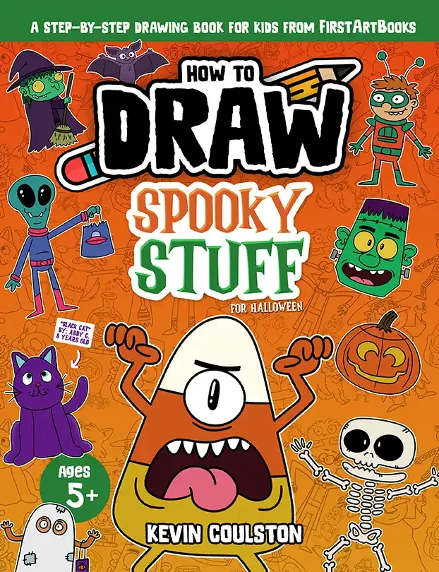 How to Draw: Spooky Stuff for Halloween book cover