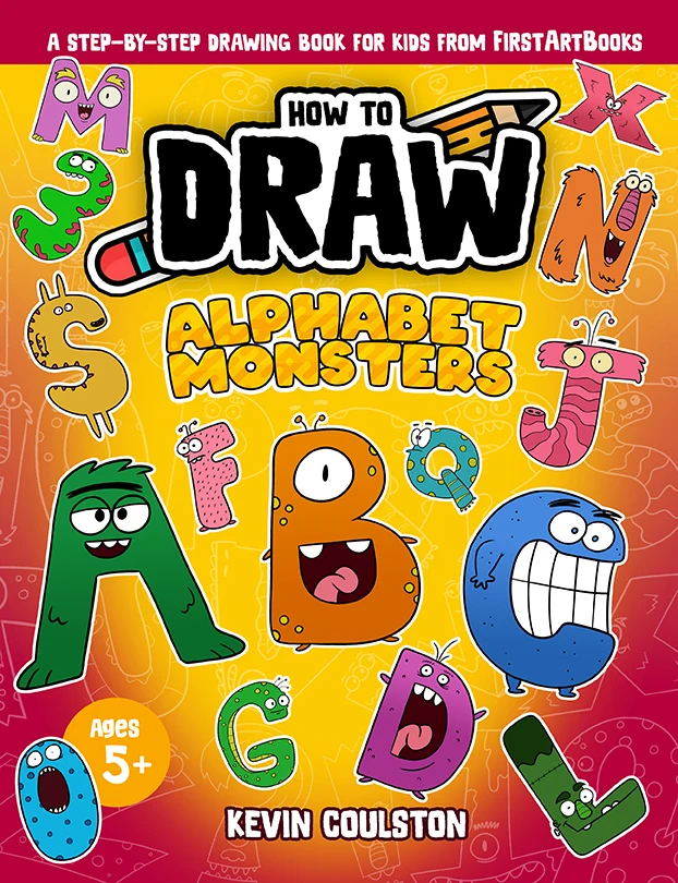 How to Draw: Alphabet Monsters book cover