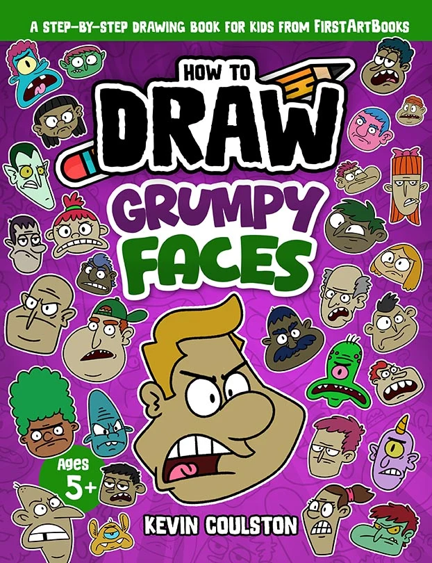 How to Draw: Grumpy Faces book cover
