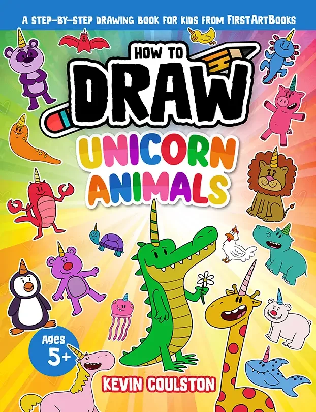 How to Draw: Unicorn Animals book cover