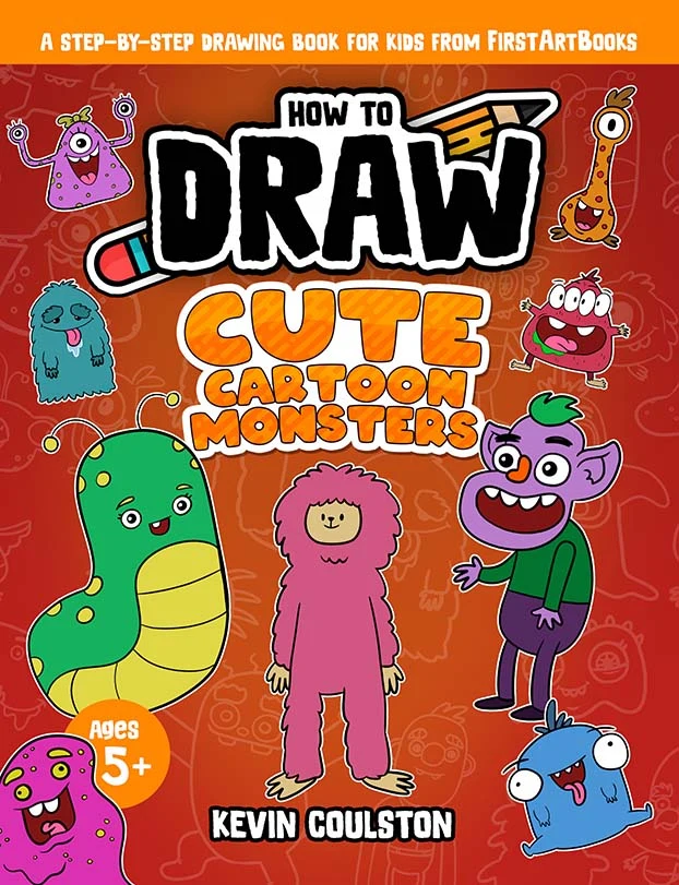 How to Draw: Cute Cartoon Monsters book cover