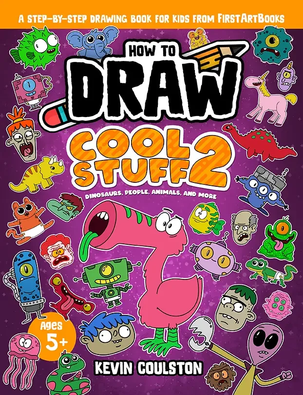 How to Draw: Cool Stuff 2 book cover