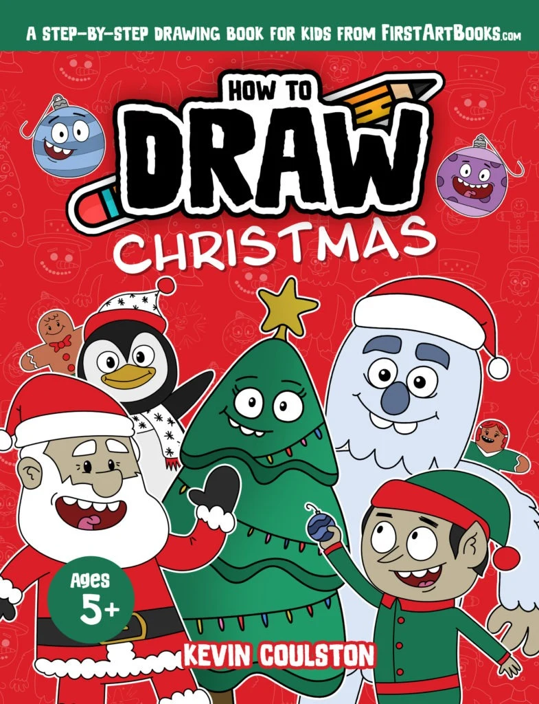 How to Draw: Christmas book cover