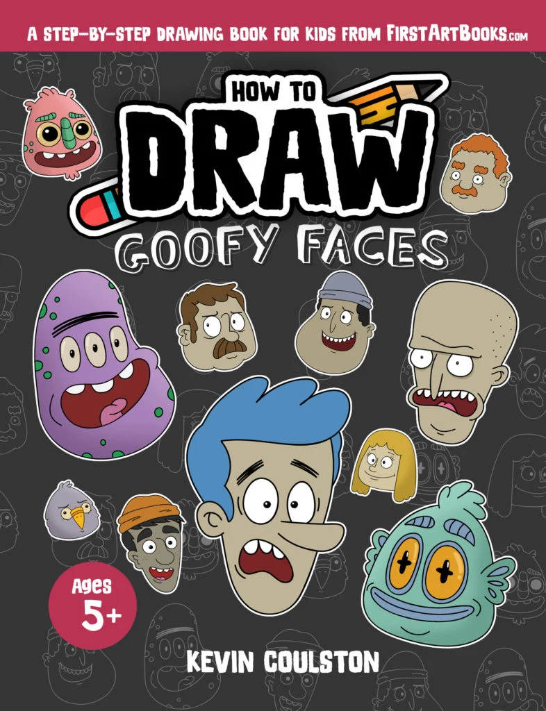 How to Draw: Goofy Faces book cover